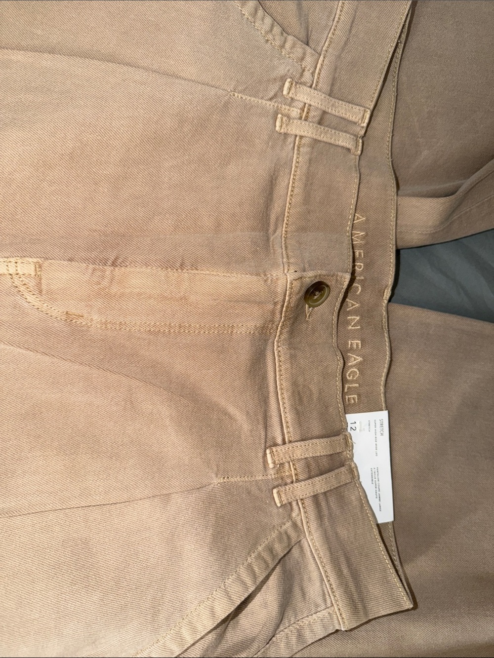 Super High Rise Wide Leg - Picture 2 of 4